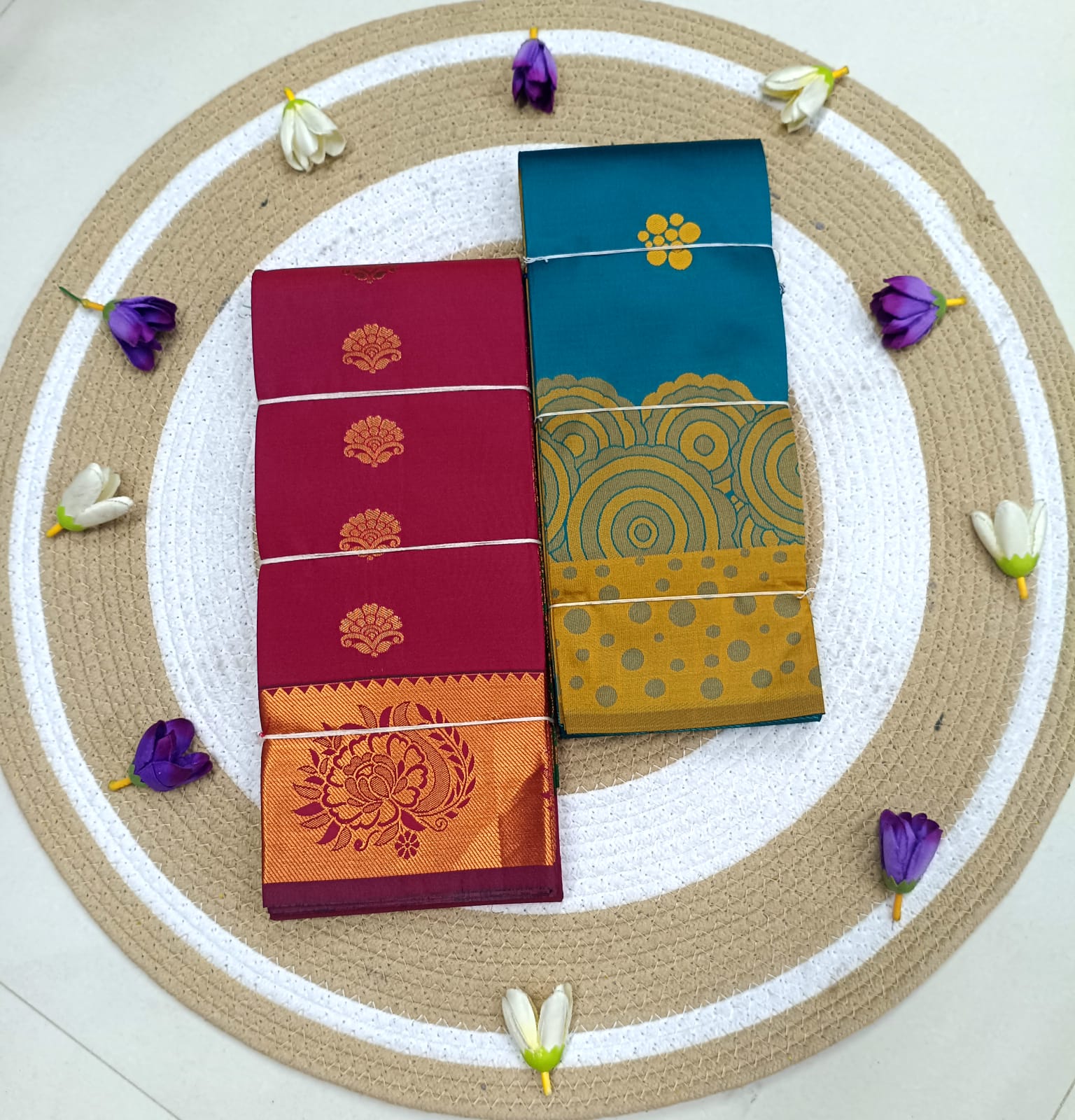 Rashmika Soft Silk Saree Combo Offer