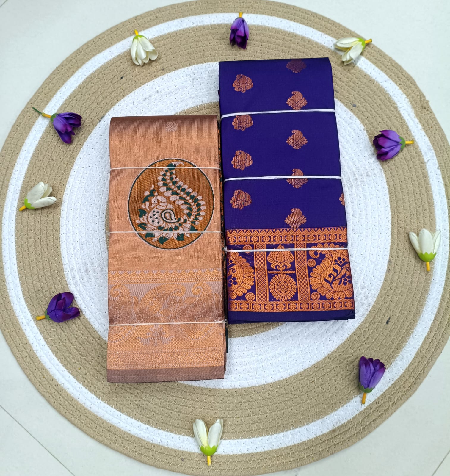 Rashmika Soft Silk Saree Combo Offer