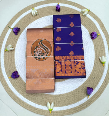 Rashmika Soft Silk Saree Combo Offer