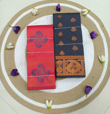 Rashmika Soft Silk Saree Combo Offer