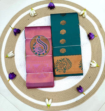 Rashmika Soft Silk Saree Combo Offer