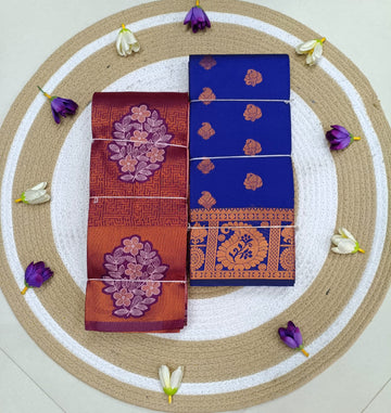 Rashmika Soft Silk Saree Combo Offer