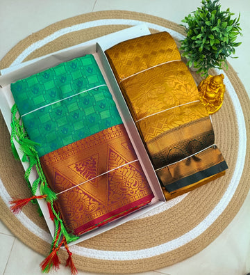 Royal Silk Saree Combo Offer