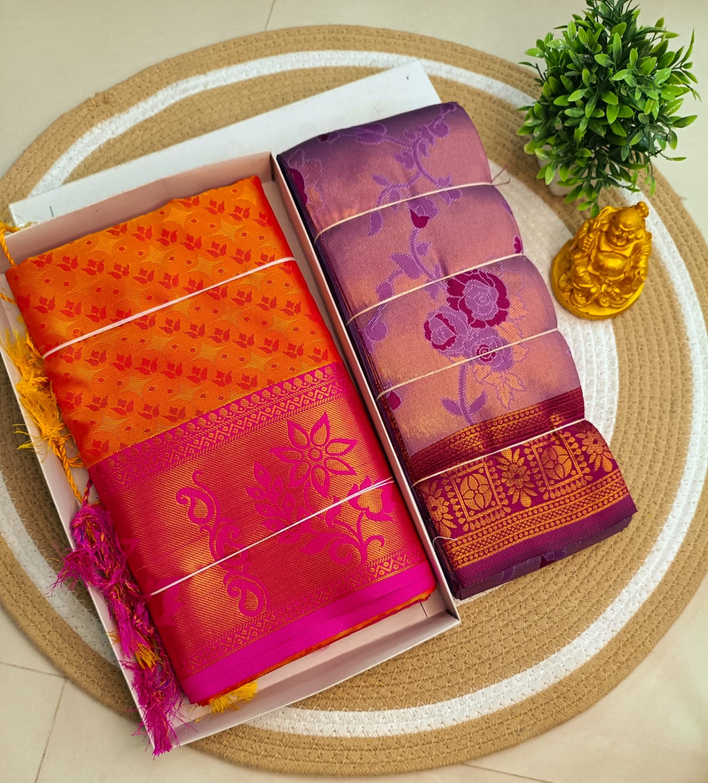 Royal Silk Saree Combo Offer