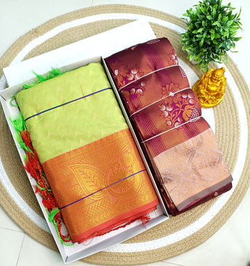 Royal Silk Saree Combo Offer