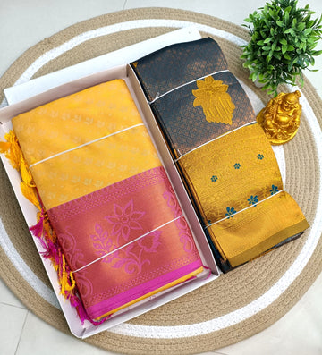 Royal Silk Saree Combo Offer