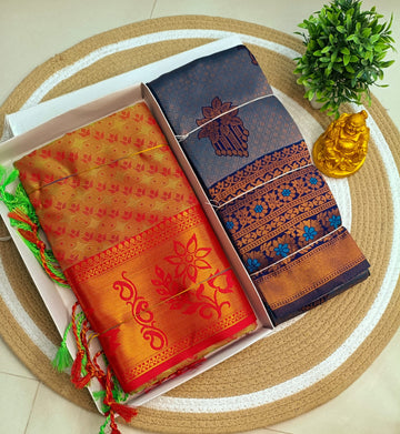 Royal Silk Saree Combo Offer