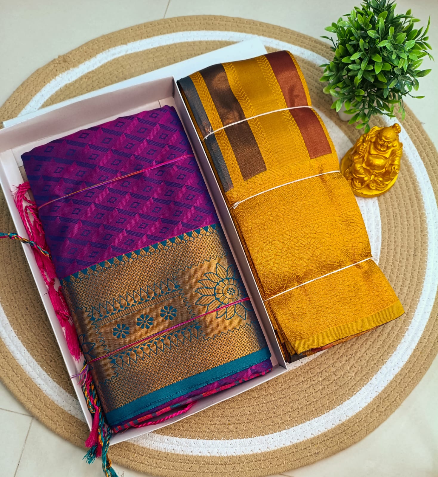 Royal Silk Saree Combo Offer