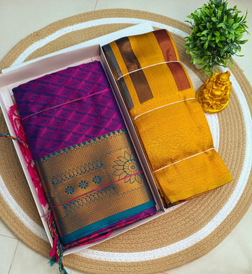 Royal Silk Saree Combo Offer