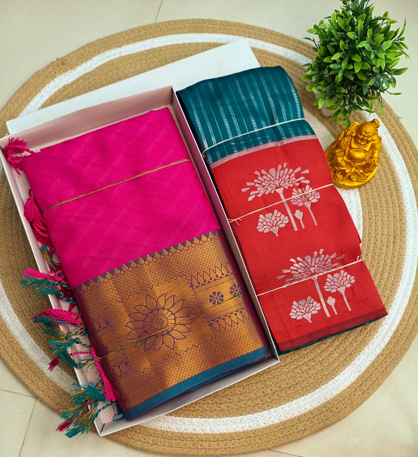 Royal Silk Saree Combo Offer