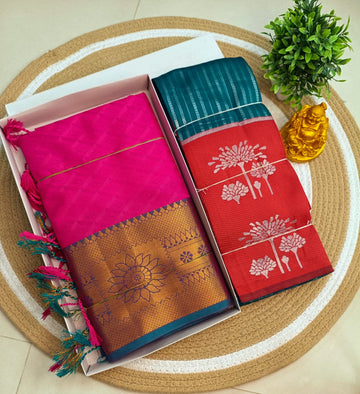 Royal Silk Saree Combo Offer