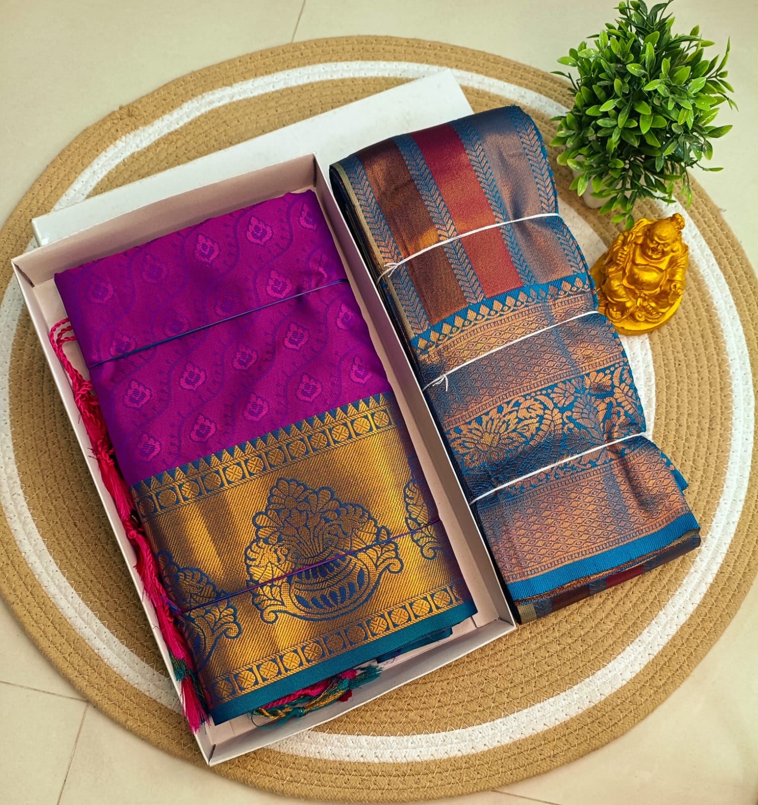 Royal Silk Saree Combo Offer