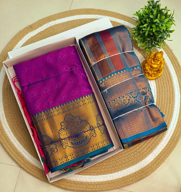 Royal Silk Saree Combo Offer