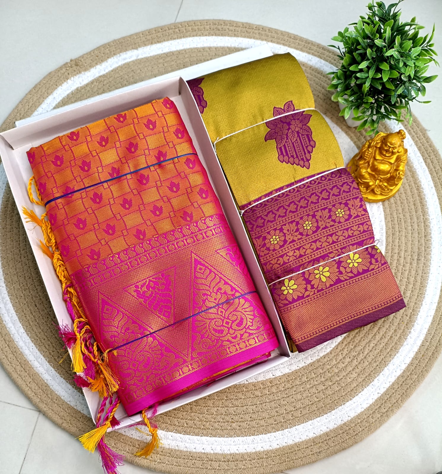 Royal Silk Saree Combo Offer