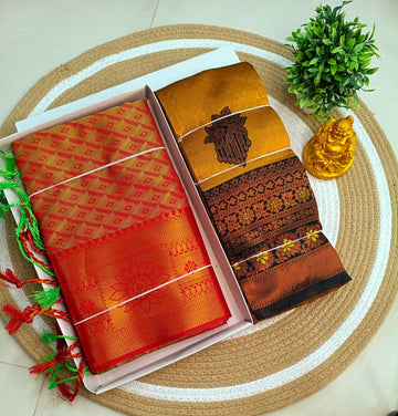 Royal Silk Saree Combo Offer