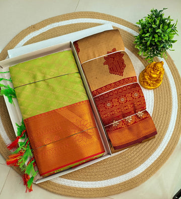 Royal Silk Saree Combo Offer