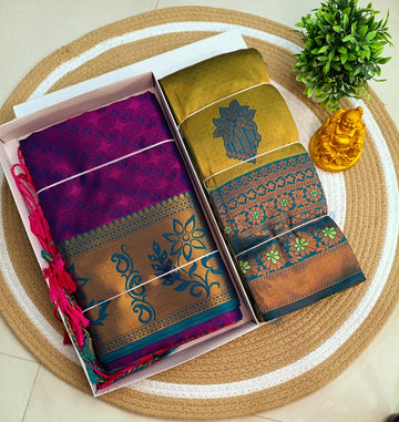 Royal Silk Saree Combo Offer