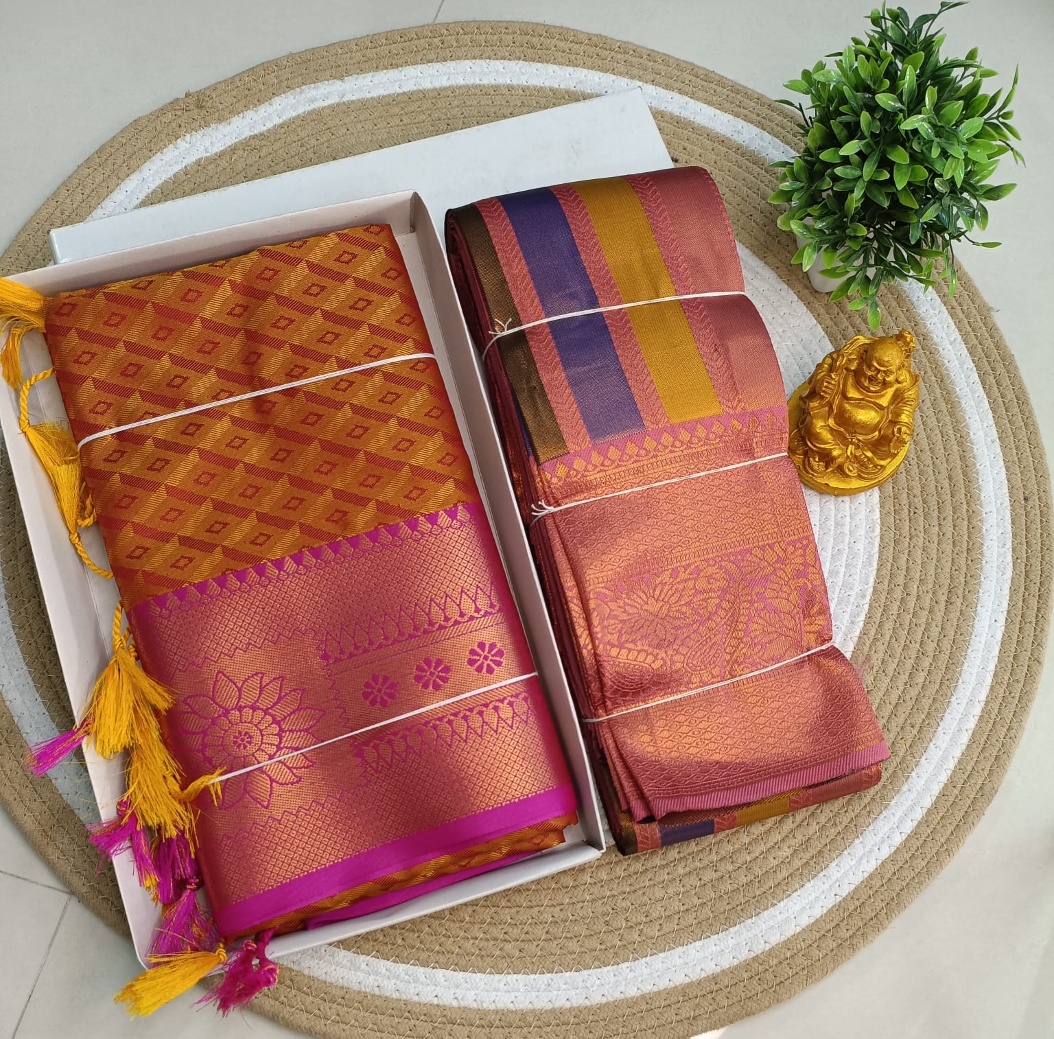 Royal Silk Saree Combo Offer