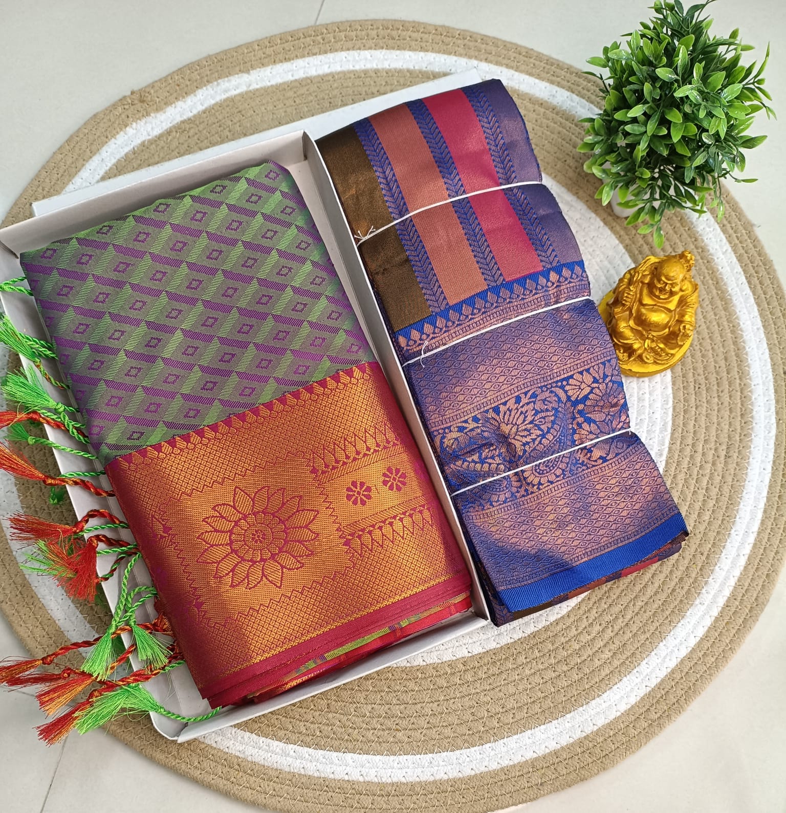 Royal Silk Saree Combo Offer