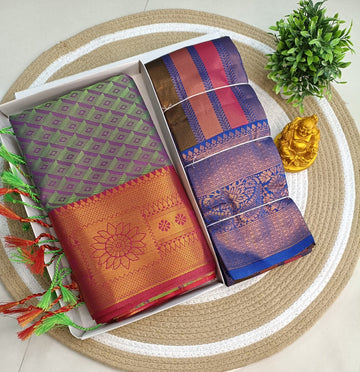 Royal Silk Saree Combo Offer