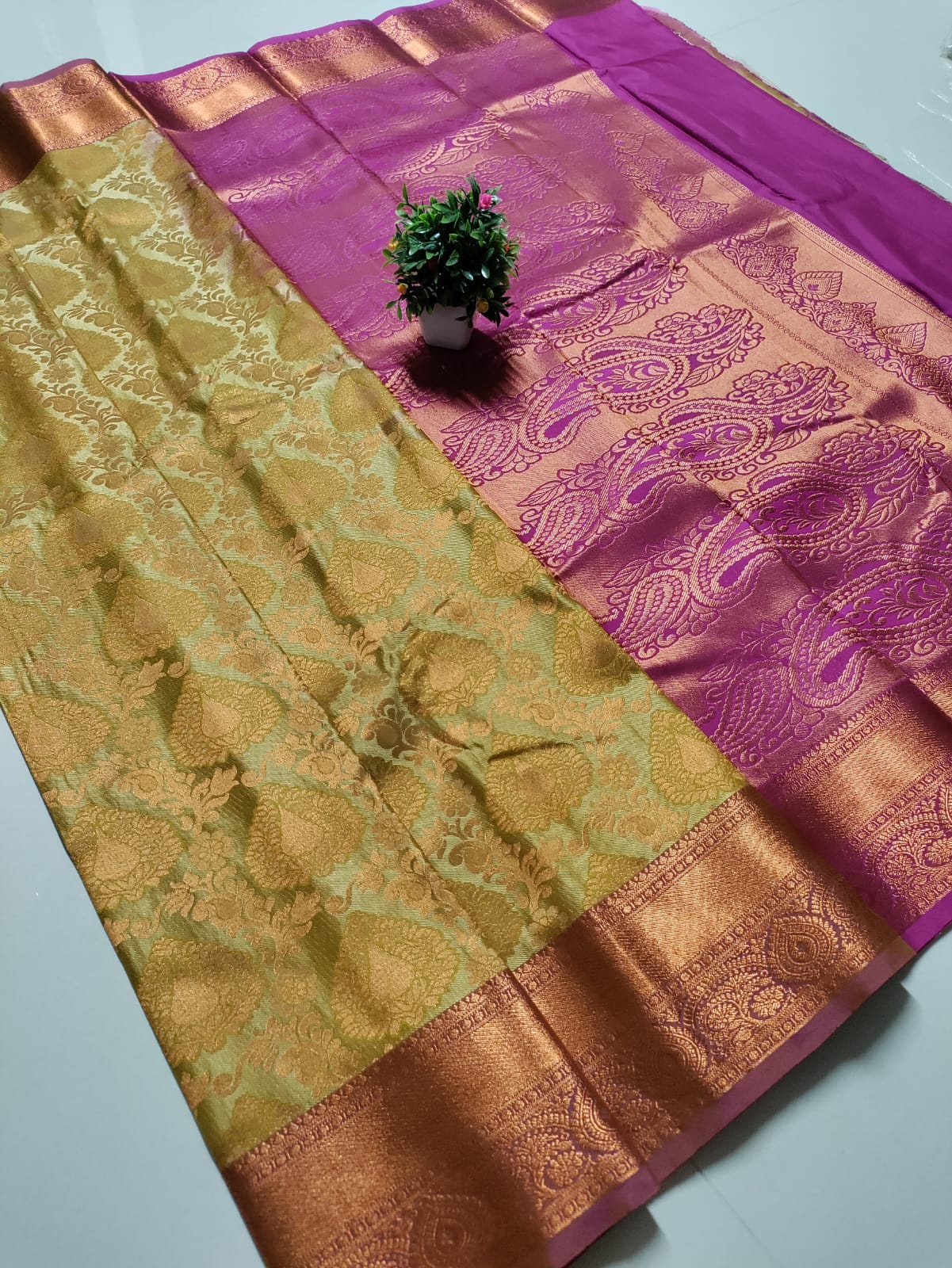💖 SAMUTHIRIKA WEDDING BRIDAL SAREE 💖