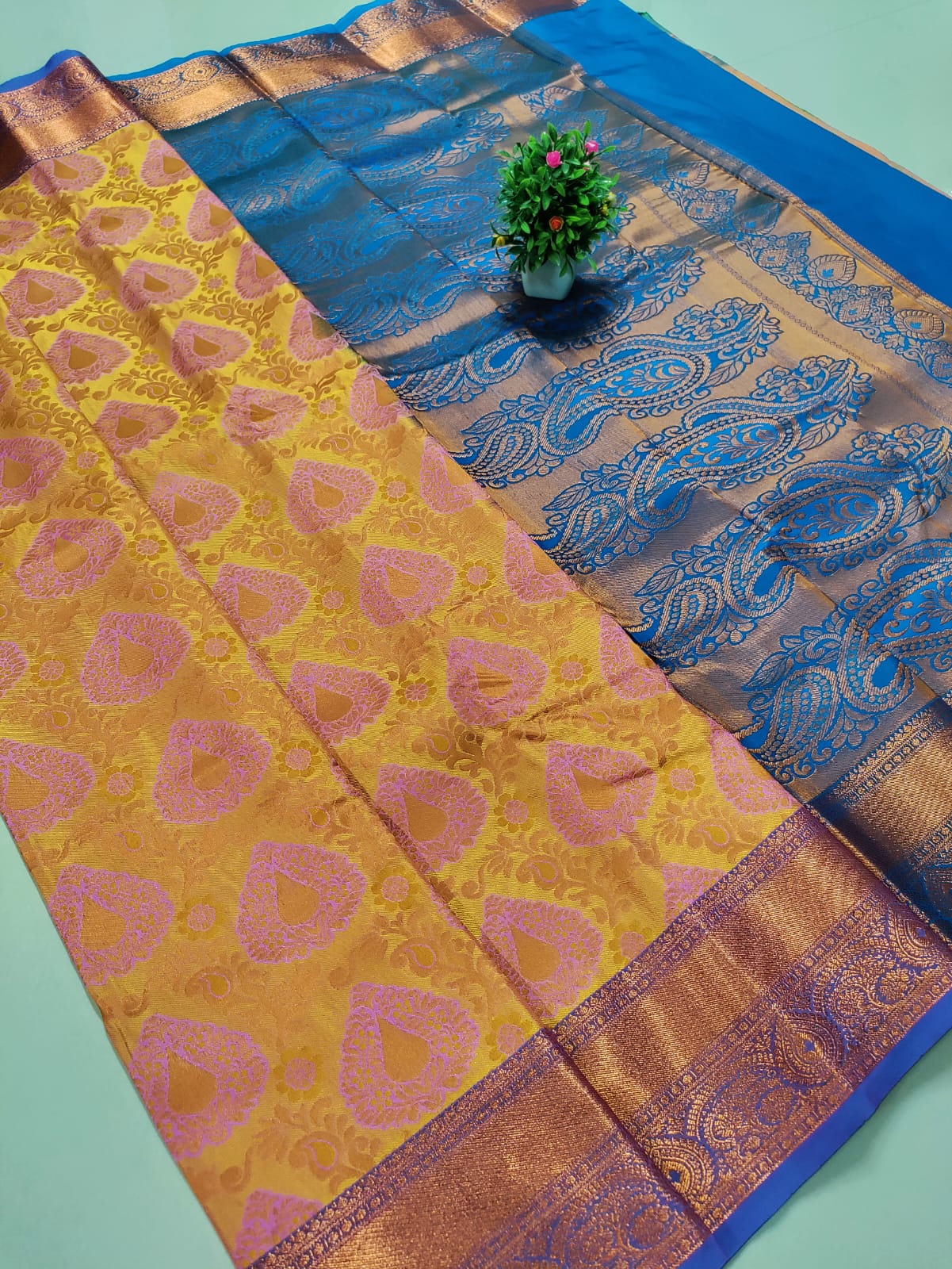 💖 SAMUTHIRIKA WEDDING BRIDAL SAREE 💖