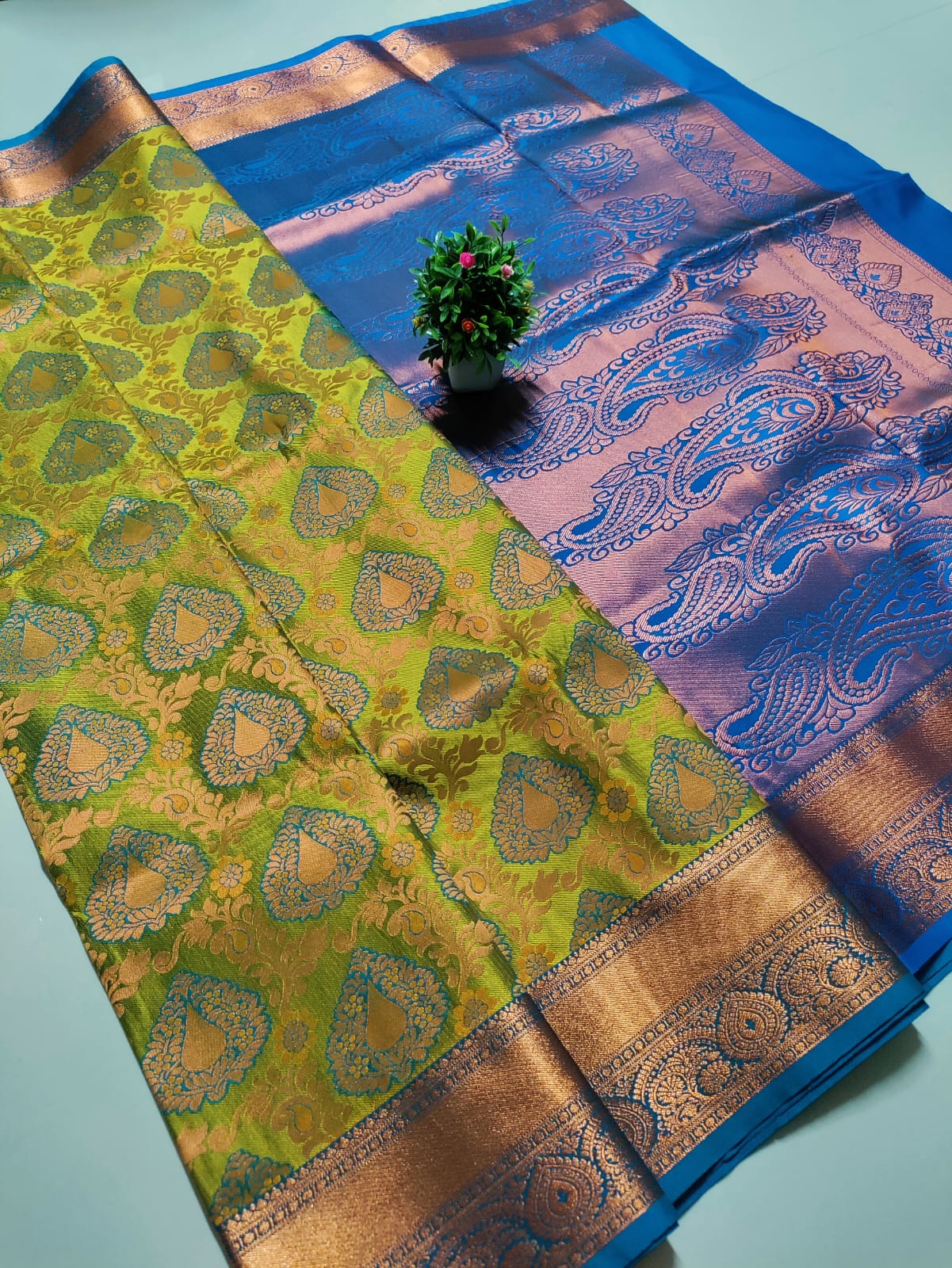💖 SAMUTHIRIKA WEDDING BRIDAL SAREE 💖