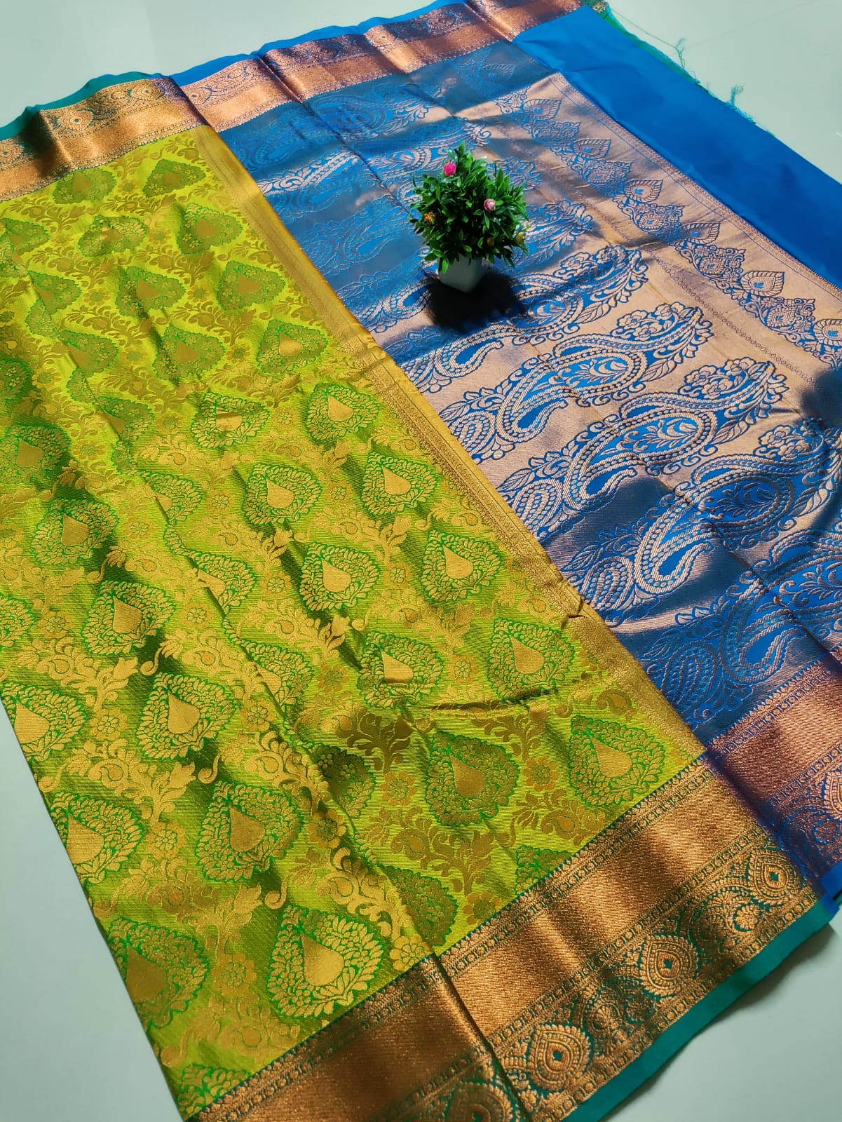 💖 SAMUTHIRIKA WEDDING BRIDAL SAREE 💖