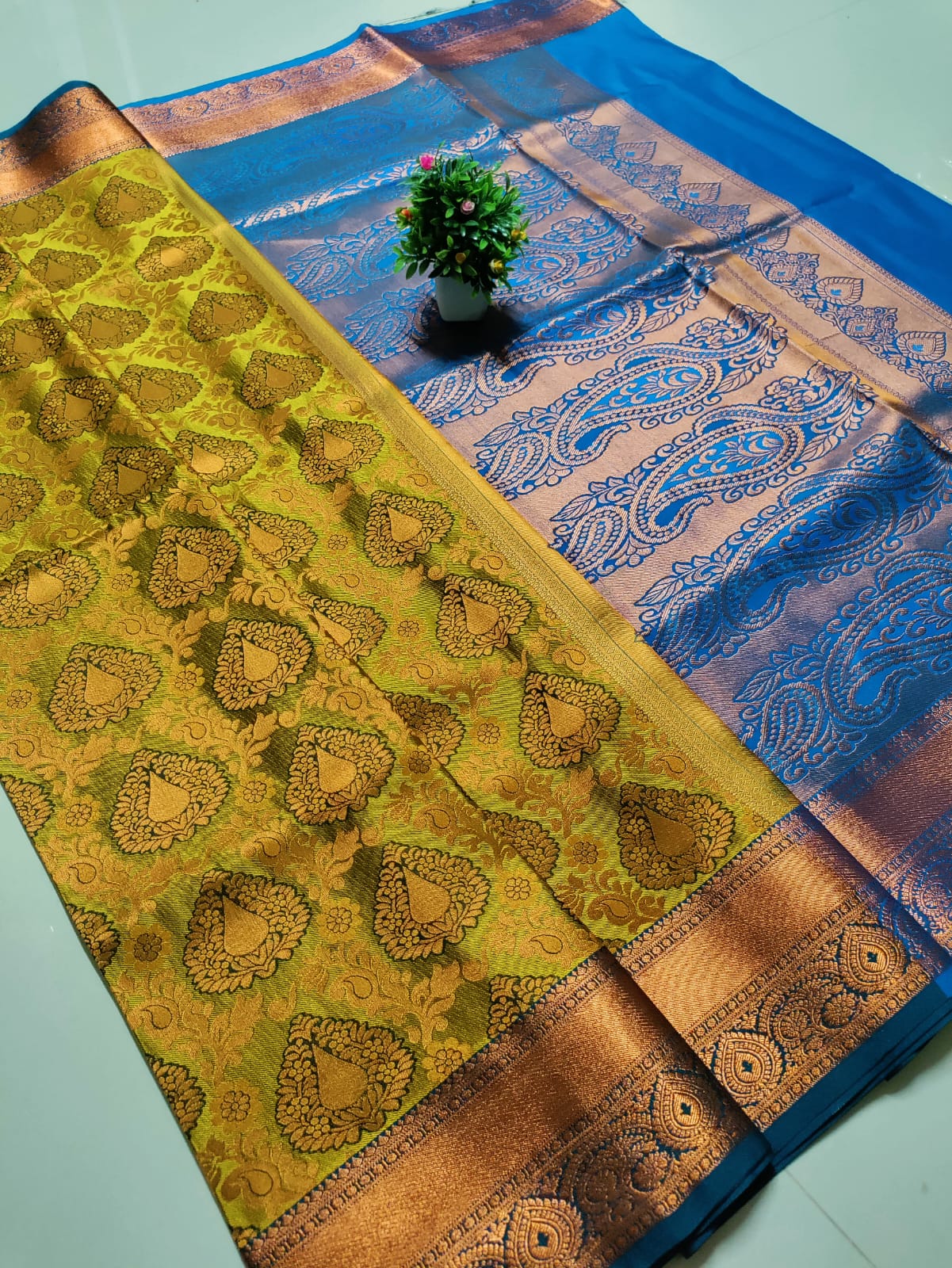 💖 SAMUTHIRIKA WEDDING BRIDAL SAREE 💖
