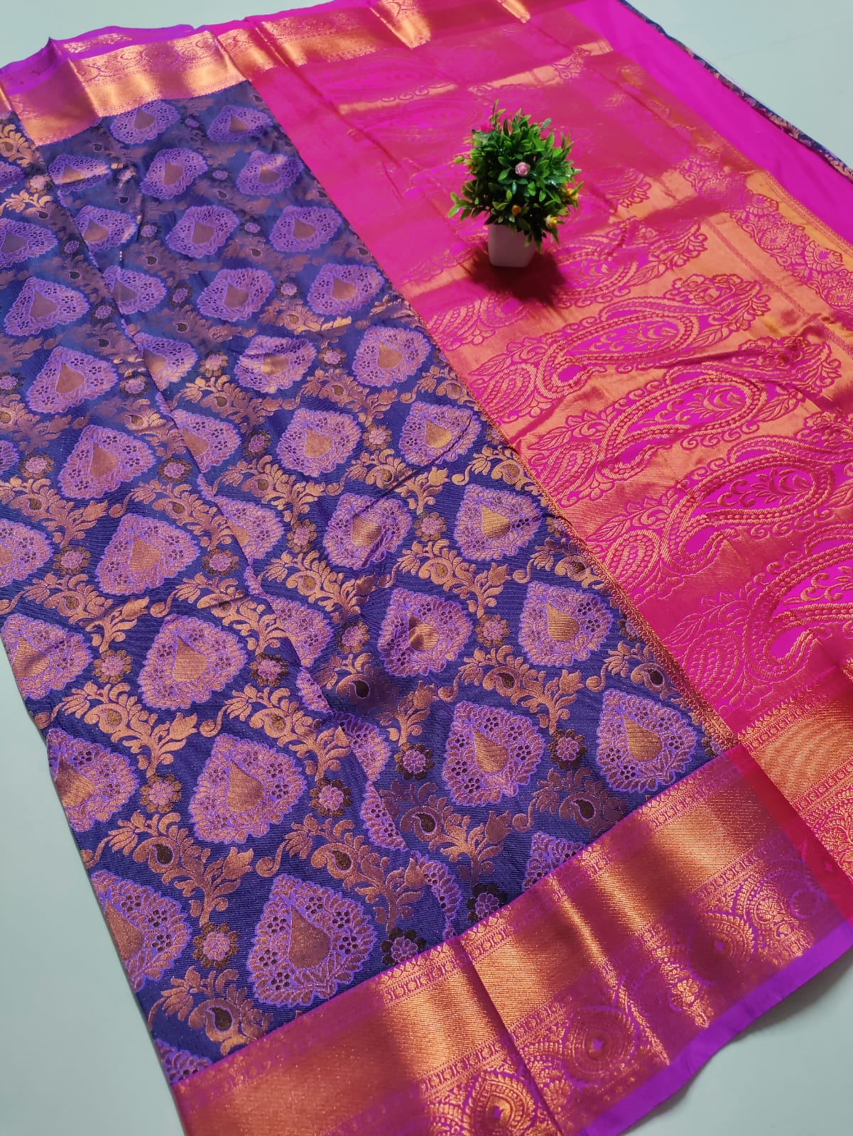 💖 SAMUTHIRIKA WEDDING BRIDAL SAREE 💖