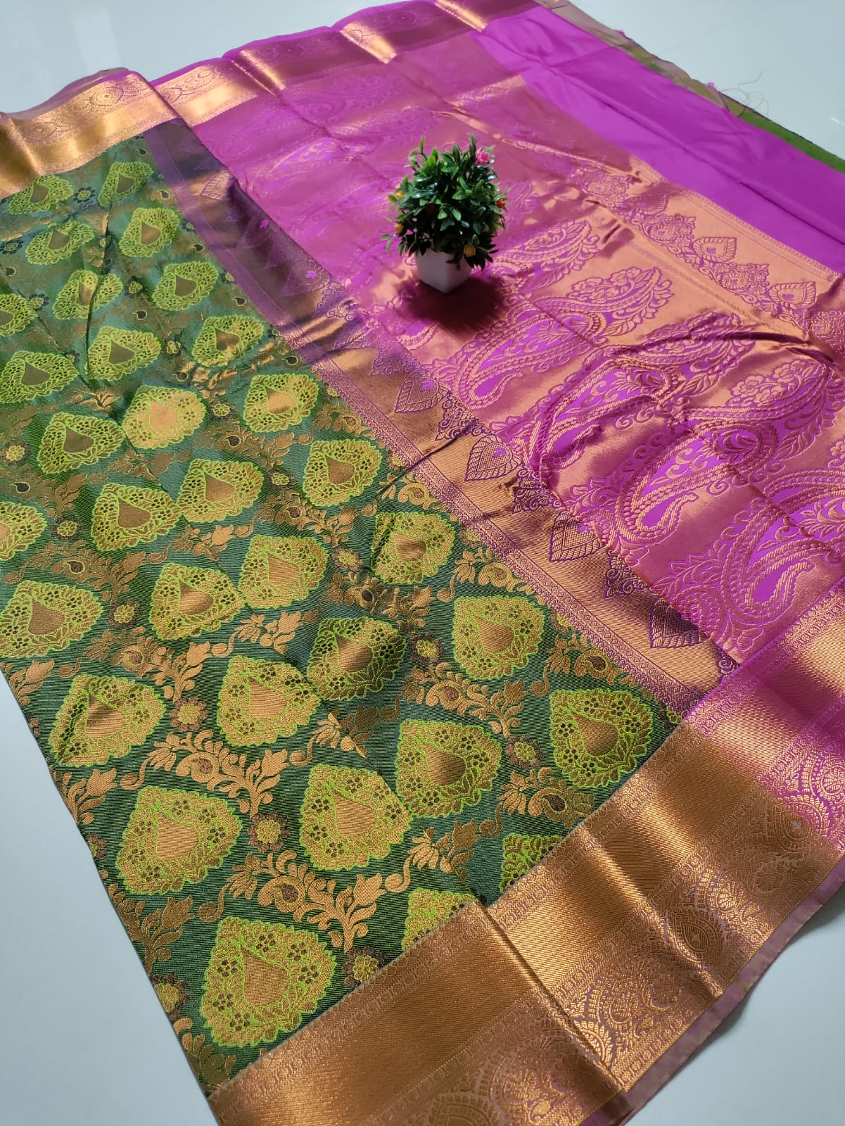 💖 SAMUTHIRIKA WEDDING BRIDAL SAREE 💖