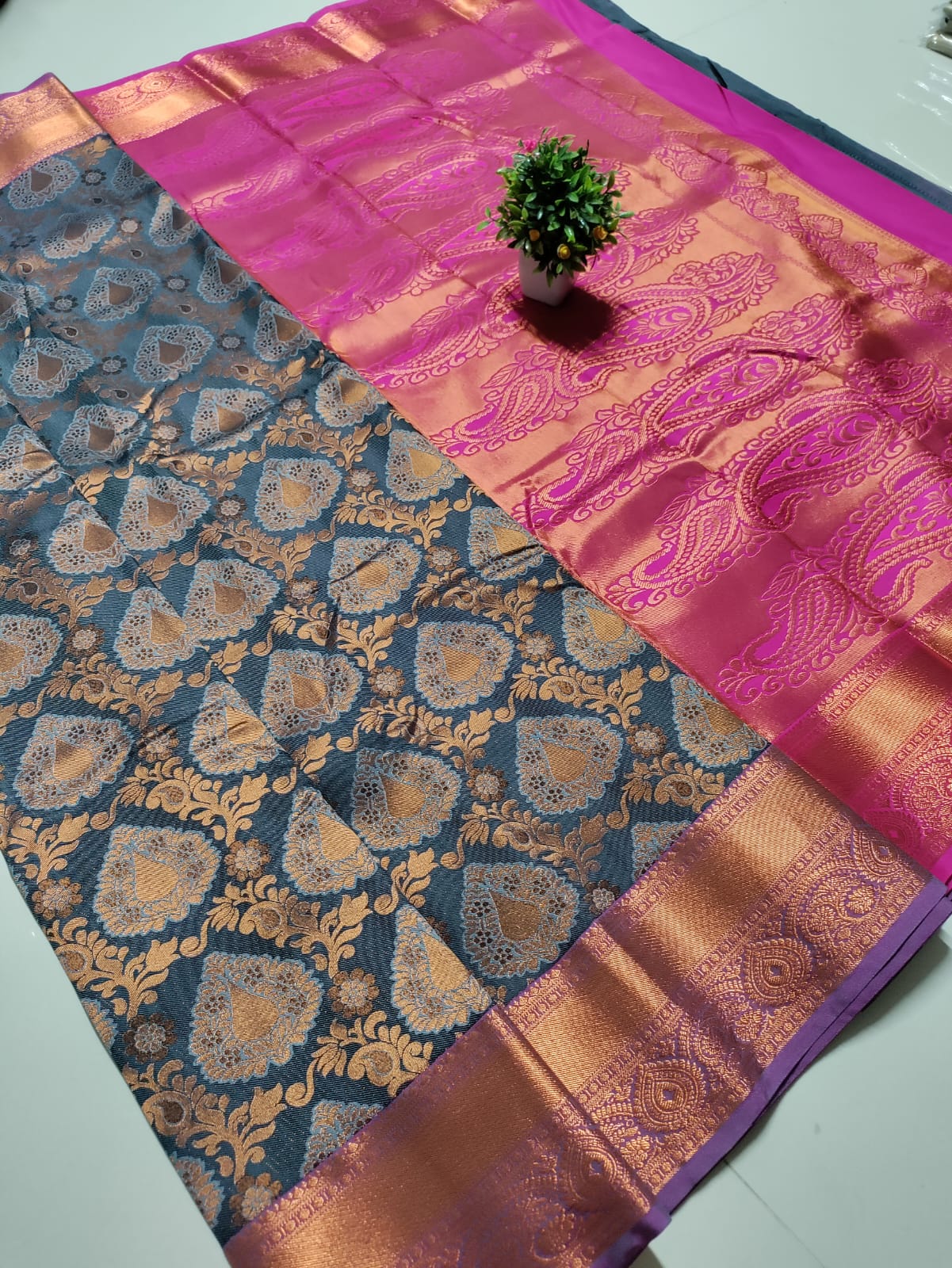 💖 SAMUTHIRIKA WEDDING BRIDAL SAREE 💖