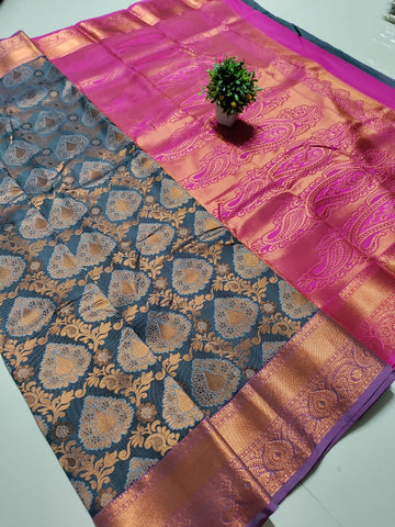 💖 SAMUTHIRIKA WEDDING BRIDAL SAREE 💖