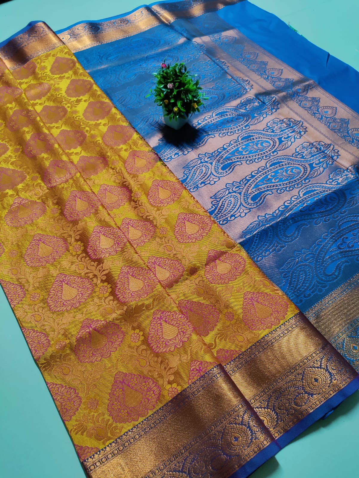 💖 SAMUTHIRIKA WEDDING BRIDAL SAREE 💖
