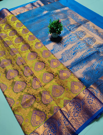 💖 SAMUTHIRIKA WEDDING BRIDAL SAREE 💖