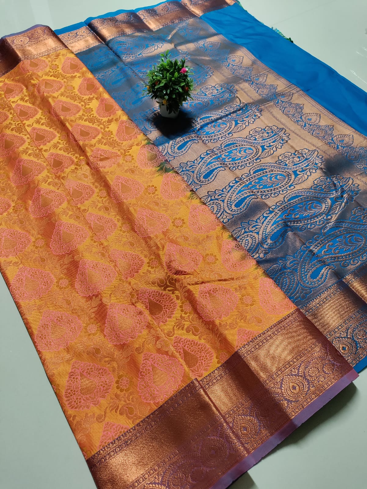 💖 SAMUTHIRIKA WEDDING BRIDAL SAREE 💖