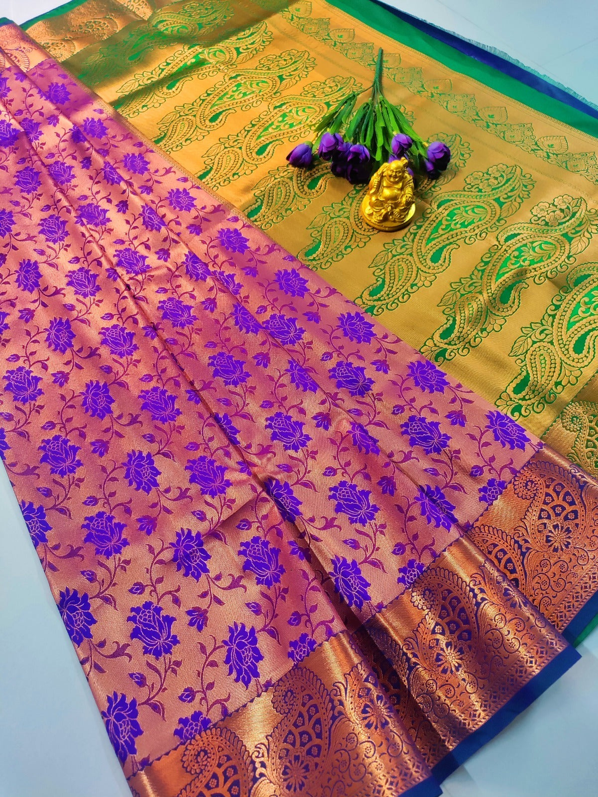 💖 SAMUTHIRIKA WEDDING BRIDAL SAREE 💖