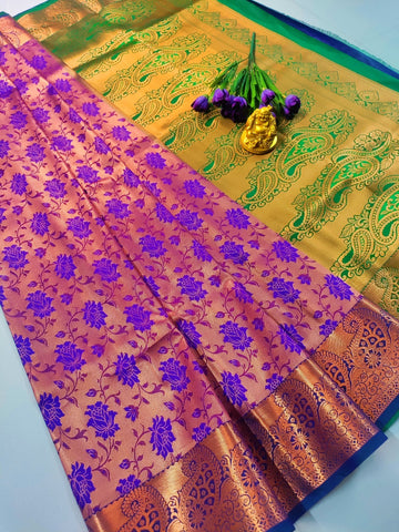 💖 SAMUTHIRIKA WEDDING BRIDAL SAREE 💖