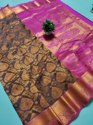 💖 SAMUTHIRIKA WEDDING BRIDAL SAREE 💖