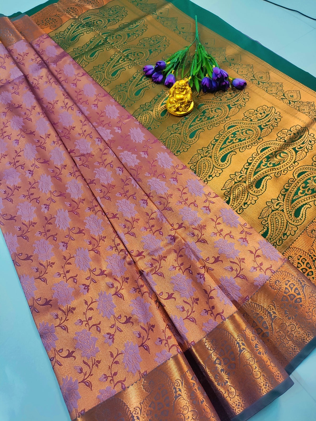 💖 SAMUTHIRIKA WEDDING BRIDAL SAREE 💖