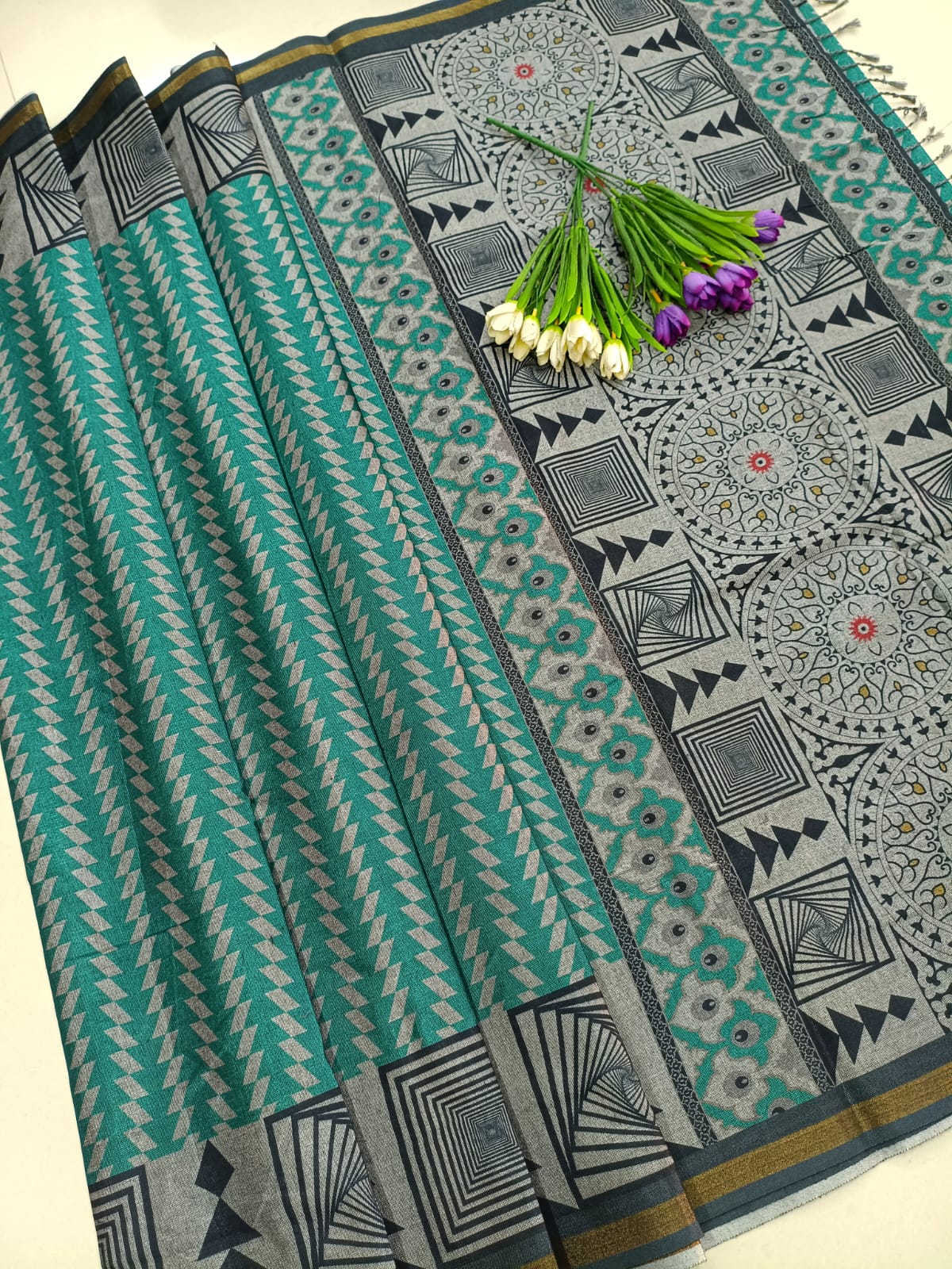 Royal Soft Silk Warm Cotton Saree