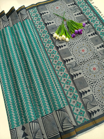 Royal Soft Silk Warm Cotton Saree