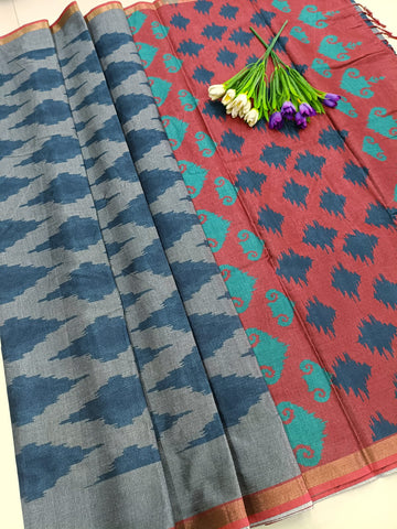 Royal Soft Silk Warm Cotton Saree