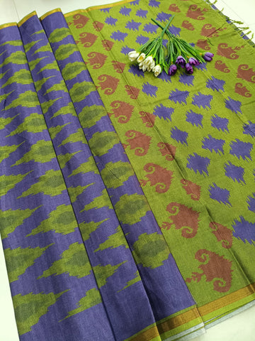 Royal Soft Silk Warm Cotton Saree