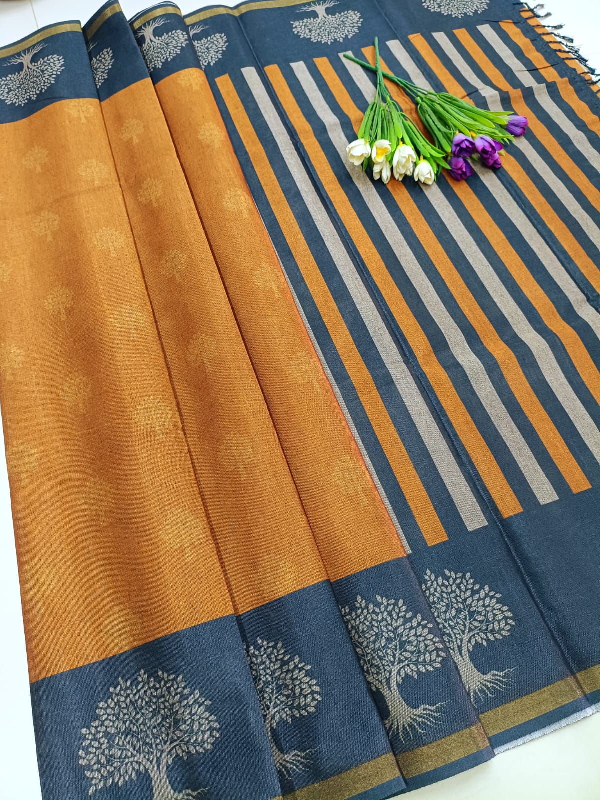 Royal Soft Silk Warm Cotton Saree