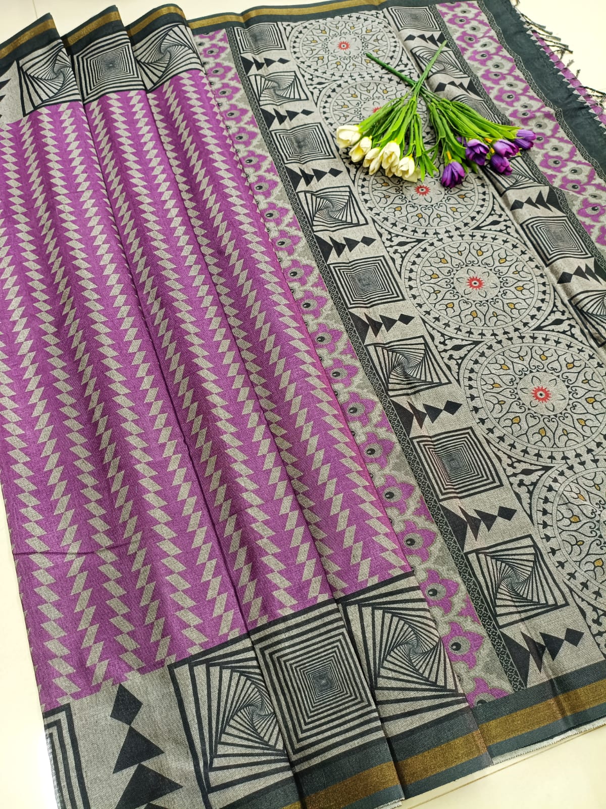 Royal Soft Silk Warm Cotton Saree