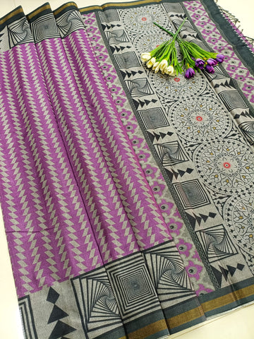 Royal Soft Silk Warm Cotton Saree
