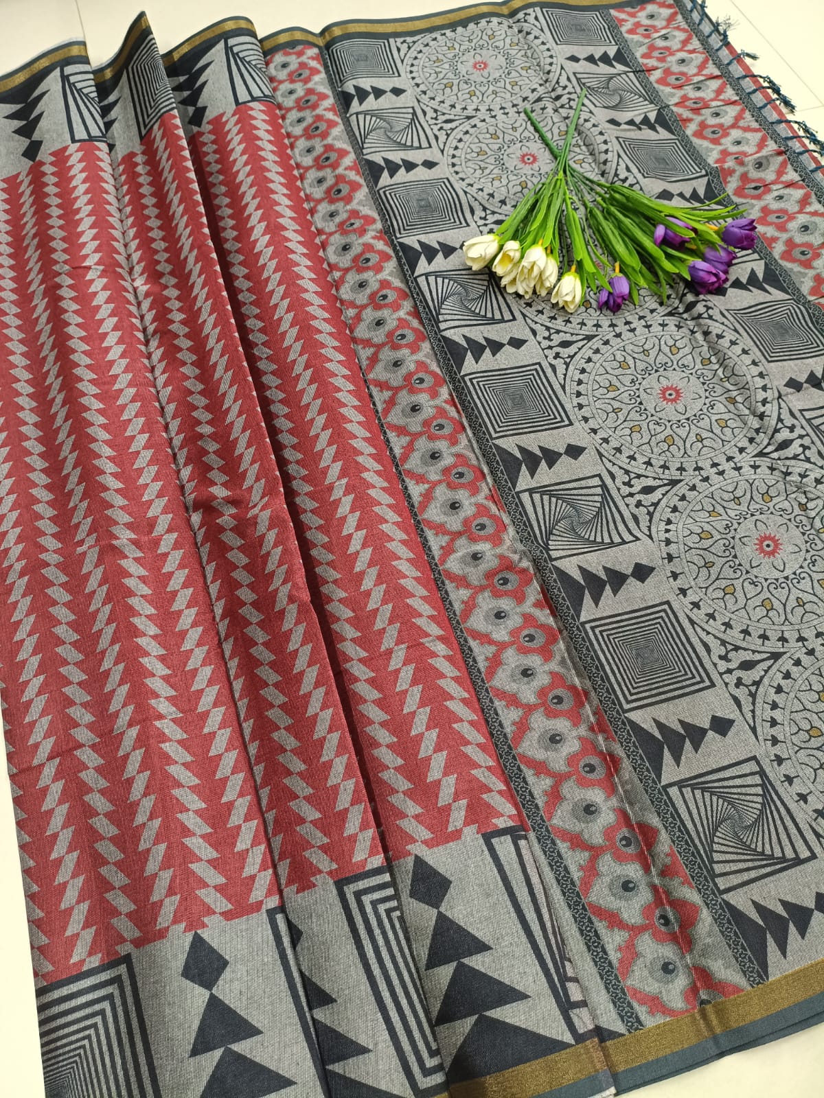 Royal Soft Silk Warm Cotton Saree