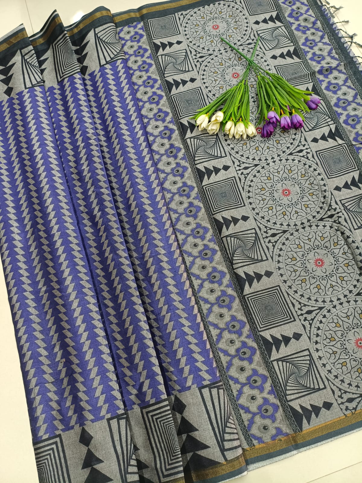 Royal Soft Silk Warm Cotton Saree