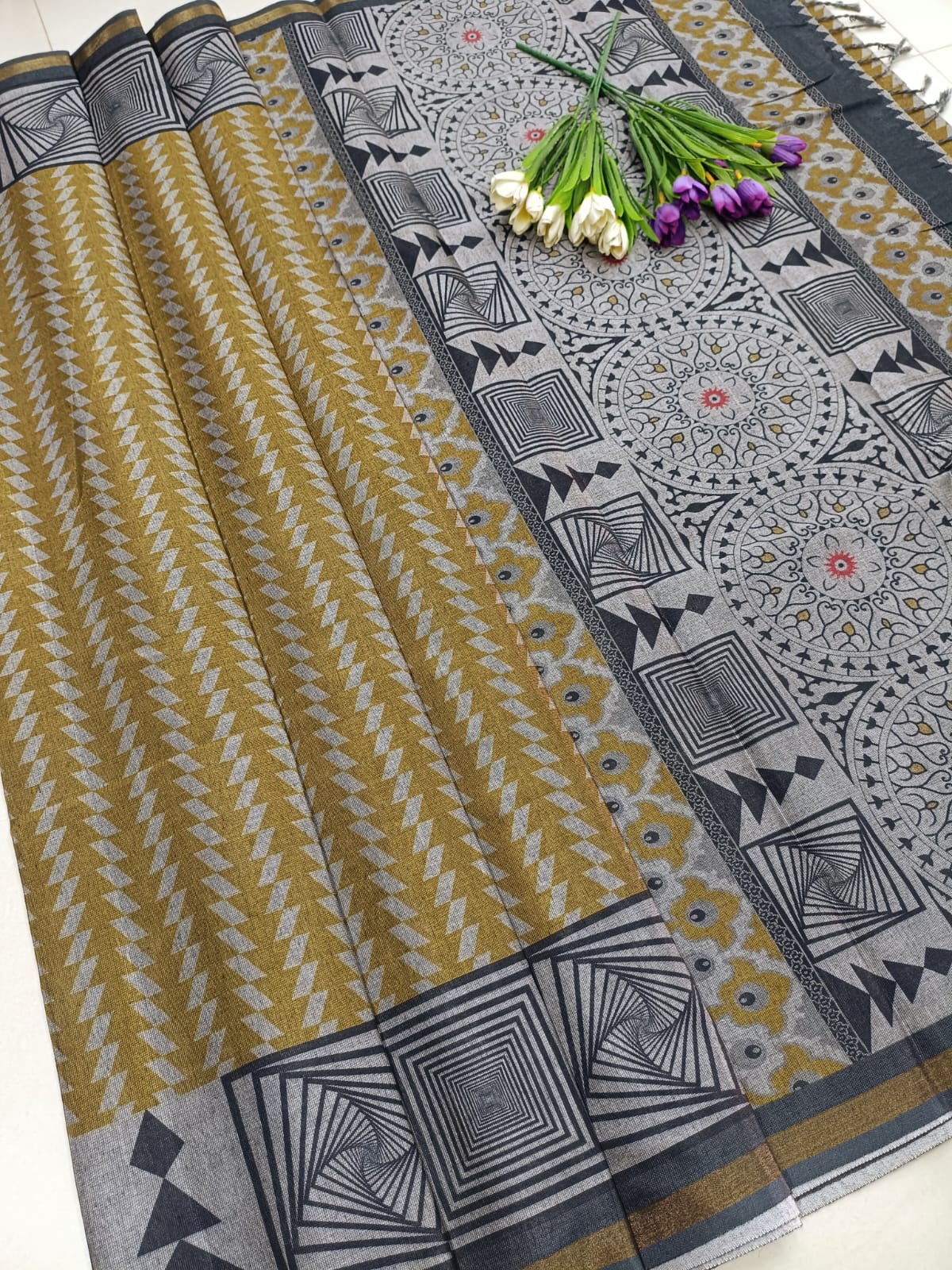 Royal Soft Silk Warm Cotton Saree